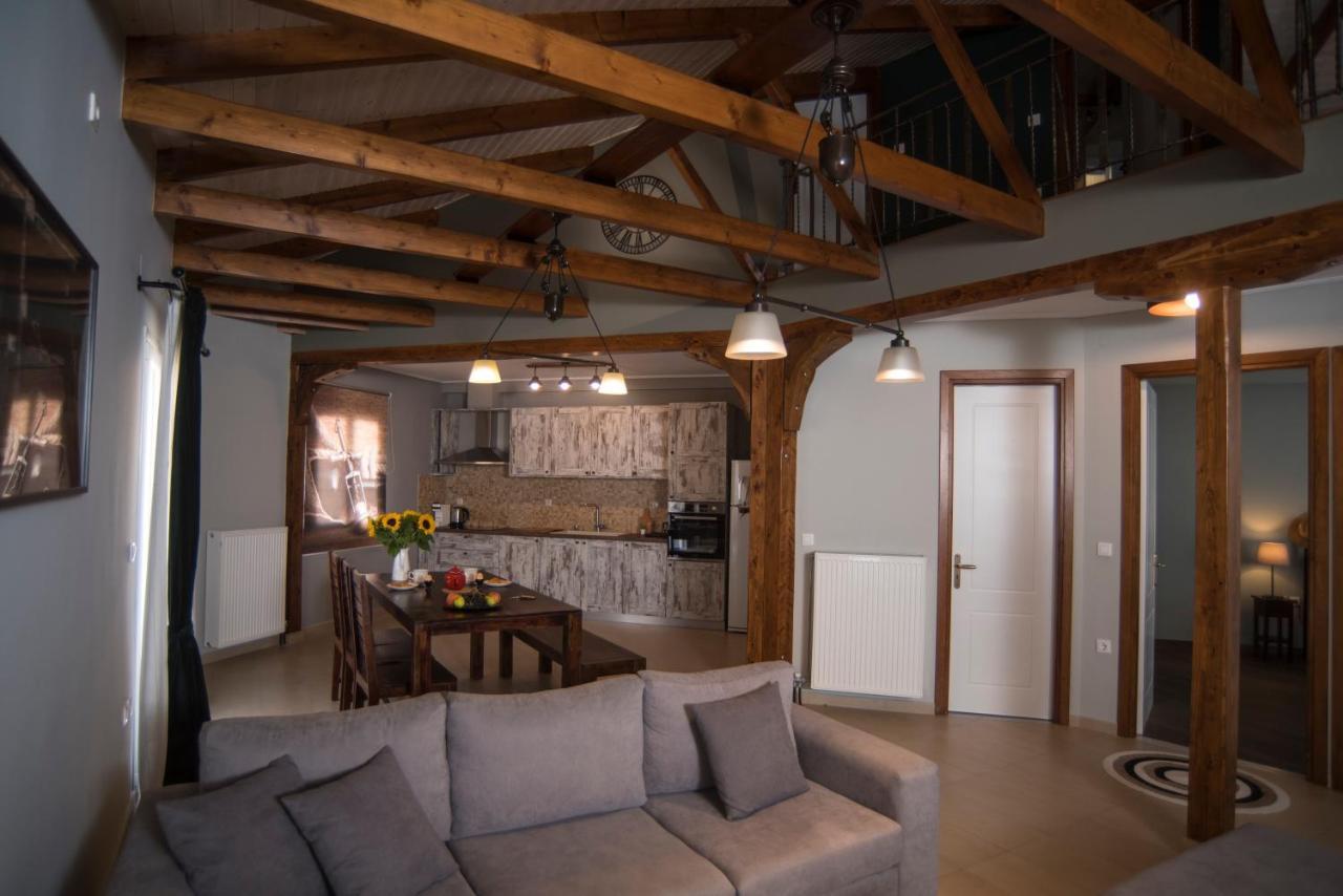 The Loft Apartment Lefkada City Ngoại thất bức ảnh
